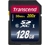 SD  Transcend 200x SDXC 128 GB Class 10  (TS128GSDXC10)