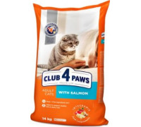 Club 4 Paws CAT 14kg ŁOSOŚ