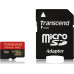 SD  Transcend Ultimate 600x MicroSDHC 8 GB Class 10  (TS8GUSDHC10U1)