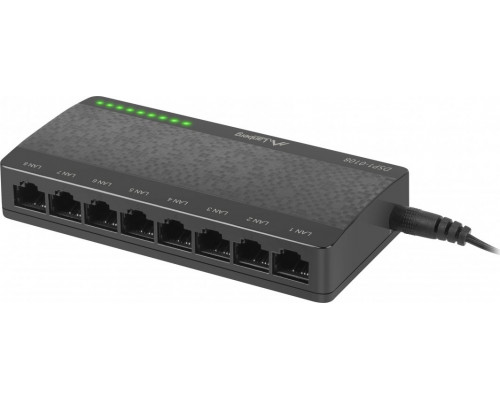Switch Lanberg DSP1-0108
