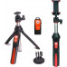 Selfie nūjiņa Benro Monopods Nūja Statīvs Pašportrets + Pults 5w1