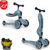 Scoot and Ride Highwaykick 1 Silver (96271)