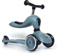Scoot and Ride Highwaykick 1 Silver (96271)