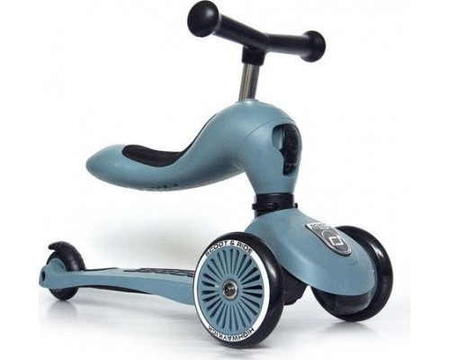 Scoot and Ride Highwaykick 1 Silver (96271)
