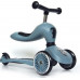 Scoot and Ride Highwaykick 1 Silver (96271)