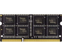 TeamGroup Elite, SODIMM, DDR3, 4 GB, 1600 MHz, CL11 (TED34G1600C11S01)