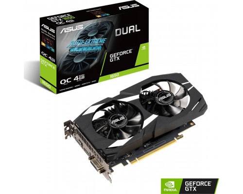 Asus Dual GeForce GTX 1650 OC 4GB GDDR5 (DUAL-GTX1650-O4G)