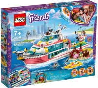 LEGO Friends Łódź ratunkowa (41381)