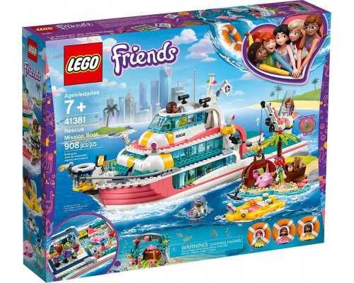 LEGO Friends Łódź ratunkowa (41381)