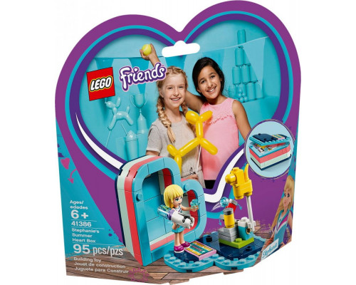 LEGO Friends Pudełko przyjaźni Stephanie (41386)
