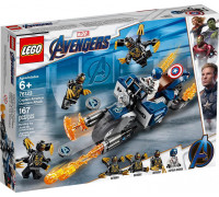 LEGO Marvel  Kapitan Ameryka: Atak Outriderów (76123)