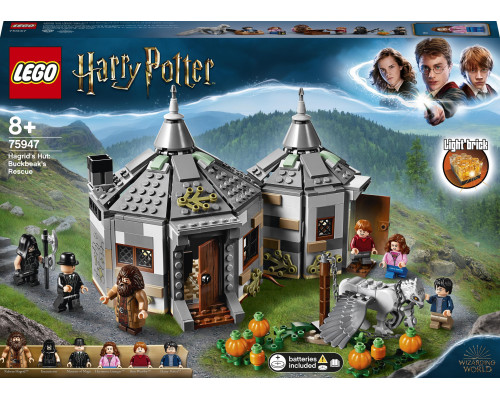 LEGO Harry Potter Chatka Hagrida: na ratunek Hardodziobowi (75947)
