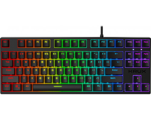 Krux Atax PRO RGB TKL Outemu Red (KRX0040)