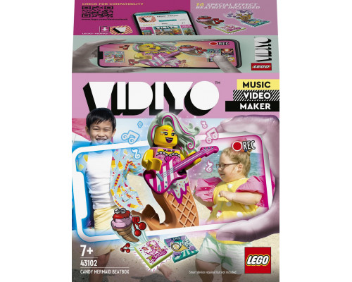 LEGO Vidiyo Candy Mermaid BeatBox (43102)