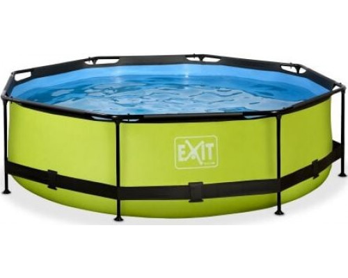 Exit Swimming pool rack Lime 300cm