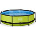 Exit Swimming pool rack Lime 300cm