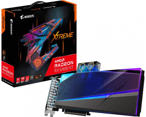 *RX6900XT Gigabyte Aorus Radeon RX 6900 XT Xtreme Waterforce 16GB GDDR6 (GV-R69XTAORUSX WB-16GD)