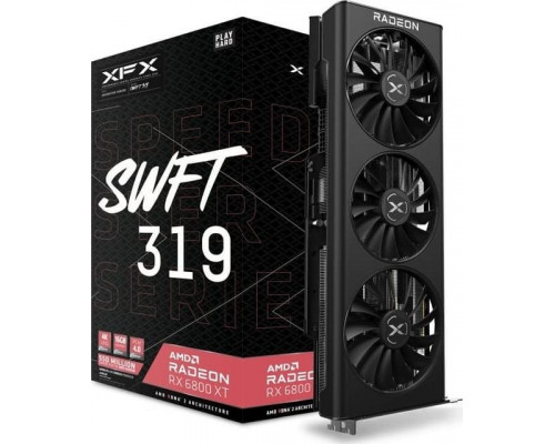 XFX Radeon RX 6800 XT SWFT 319 Core Gaming 16GB GDDR6 (RX-68XTAQFD9)