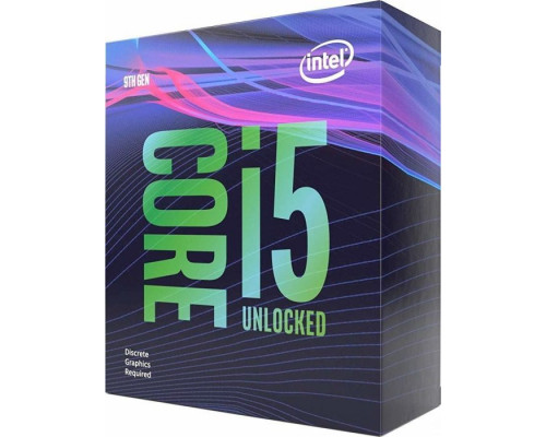 Intel Core i5-9600KF, 3.7GHz, 9MB, BOX (BX80684I59600KF)