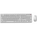 Gembird Klawiatura i mysz Desktop set Slim Pro Business wireless RU White 8716309137034 KBS-WPS-01-W-CYRL (8716309137034)