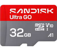 SD  SanDisk Ultra GO MicroSDHC 32 GB Class 10 UHS-I/U1 A1 V10 (SDSQUGN-032G-GN6MN)