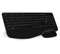 Connect IT CKM-7803-CS klawiatura Dołączona myszka Biuro RF Wireless czeski słowacki czarny