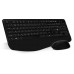 Connect IT CKM-7803-CS klawiatura Dołączona myszka Biuro RF Wireless czeski słowacki czarny