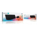 Connect IT CKM-7803-CS klawiatura Dołączona myszka Biuro RF Wireless czeski słowacki czarny