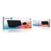 Connect IT CKM-7803-CS klawiatura Dołączona myszka Biuro RF Wireless czeski słowacki czarny
