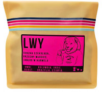 Coffeelab Cafelito - kawa ziarnista Kawa Lwy Omniroast 250 g