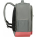 Hama 159226 A635 AMER.TOUR. Plecak kabinowy (RYANAIR/WIZZ AIR) Take2cabin S/M Sport SAGE/CORAL
