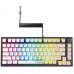 Rampage Rampage magnetyczna Zenith Pro 8000Hz, Hall Effect, RGB, Gateron KS-20, Black
