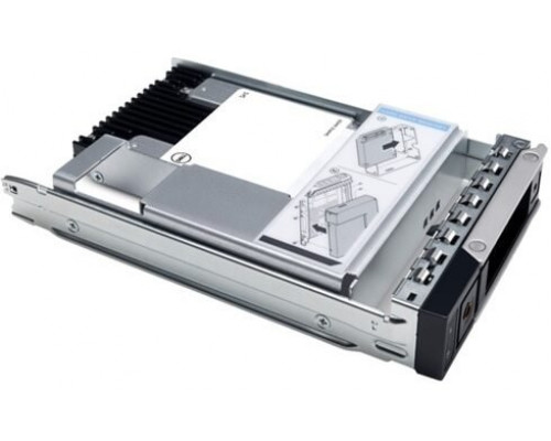 SSD Dell DELL 1.92TB SSD SATA Read intensive 6Gbps 512e 2.5inch with 3.5inch HYB CARR Hot-Plug CUS Kit