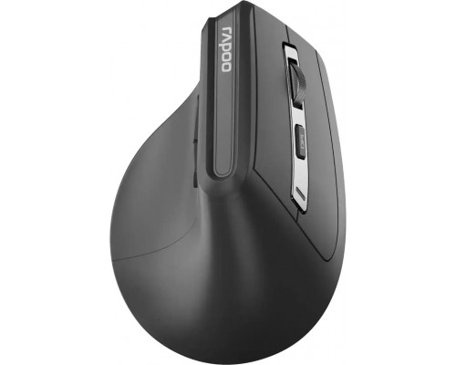 Rapoo EV310M ciemnoszary Wireless Ergonomic Mouse