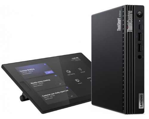 Mini PC Lenovo ThinkSmart Tiny Kit W11IOT Black