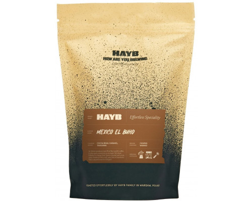 HAYB Mexico El Buho Espresso 1 kg