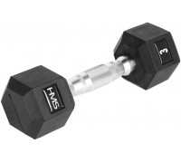 HMS ‎‎Hantel Hex Pro rubberized 1 x 3 kg