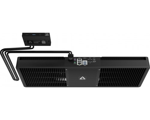 Mini PC Arctic ARCTIC Senza AI 370 AMD Ryzen AI 9 HX 32 GB LPDDR5x-SDRAM 1 TB SSD Windows 11 Pro SFF Mini PC Black