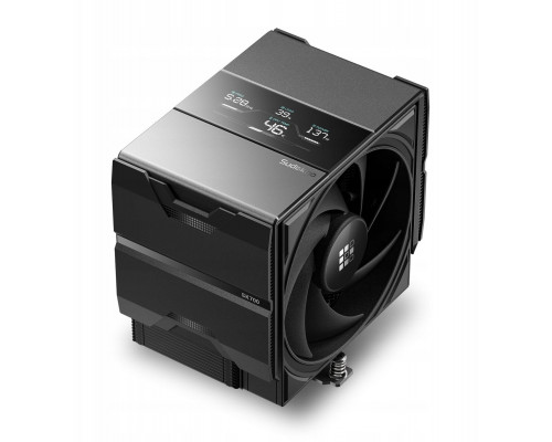 Sudokoo SK700V chłodzenie CPU 120mm czarny