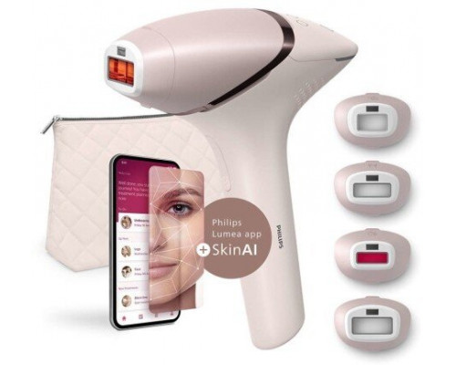 Philips Depilacjia światłem PHILIPS LUMEA BRI976/00