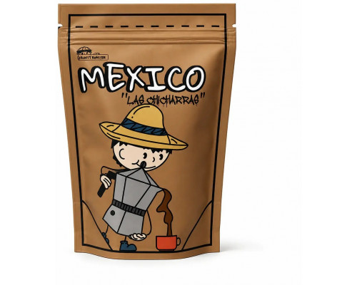 Runty Roaster Mexico Esmeralda Washed 250 g
