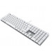 Cherry KC 200 MX Przewodowa MX Brown US QWERTY Biała (G80-3950LIBUS-1)