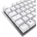 Cherry KC 200 MX Przewodowa MX Brown US QWERTY Biała (G80-3950LIBUS-1)