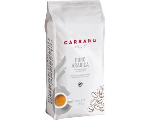 Carraro Kavos pupelės Carraro Puro Arabica CR52PAR31, 1 kg