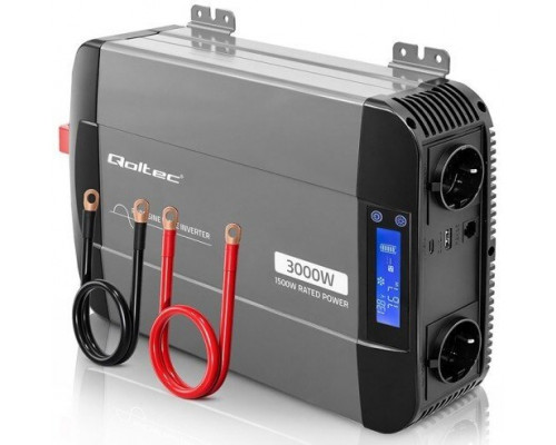 UPS Qoltec Pure Sine Wave 1500/3000 W (52690)