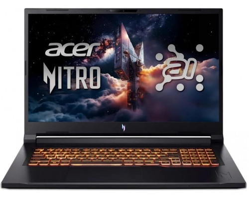 Laptop Acer Nitro V 17 AI ANV17-61 / 17.3 cala / Ryzen AI 9 365 / 16GB DDR5 / 1TB PCIe SSD / Windows 11 Home (NH.QZGEP.003)