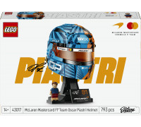 LEGO Editions Kask Oscar Piastri McLaren Mastercard F1® Team (43017)