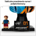 LEGO Editions Kask Oscar Piastri McLaren Mastercard F1® Team (43017)