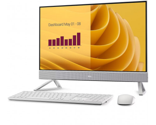 Dell Dell EC27250 | Desktop | AIO | 27 " | Intel Core 7 | 150U | 16 GB | DDR5 | 1000 GB | Intel Graphics | US International | Windows 11 Pro