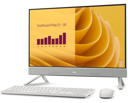 Dell Dell EC27250 | AIO | Desktop | Intel Core 7 | 27 " | 16 GB | 150U | DDR5 | 512 GB | Intel Graphics | US International | Windows 11 Pro | Warranty 36 month(s)